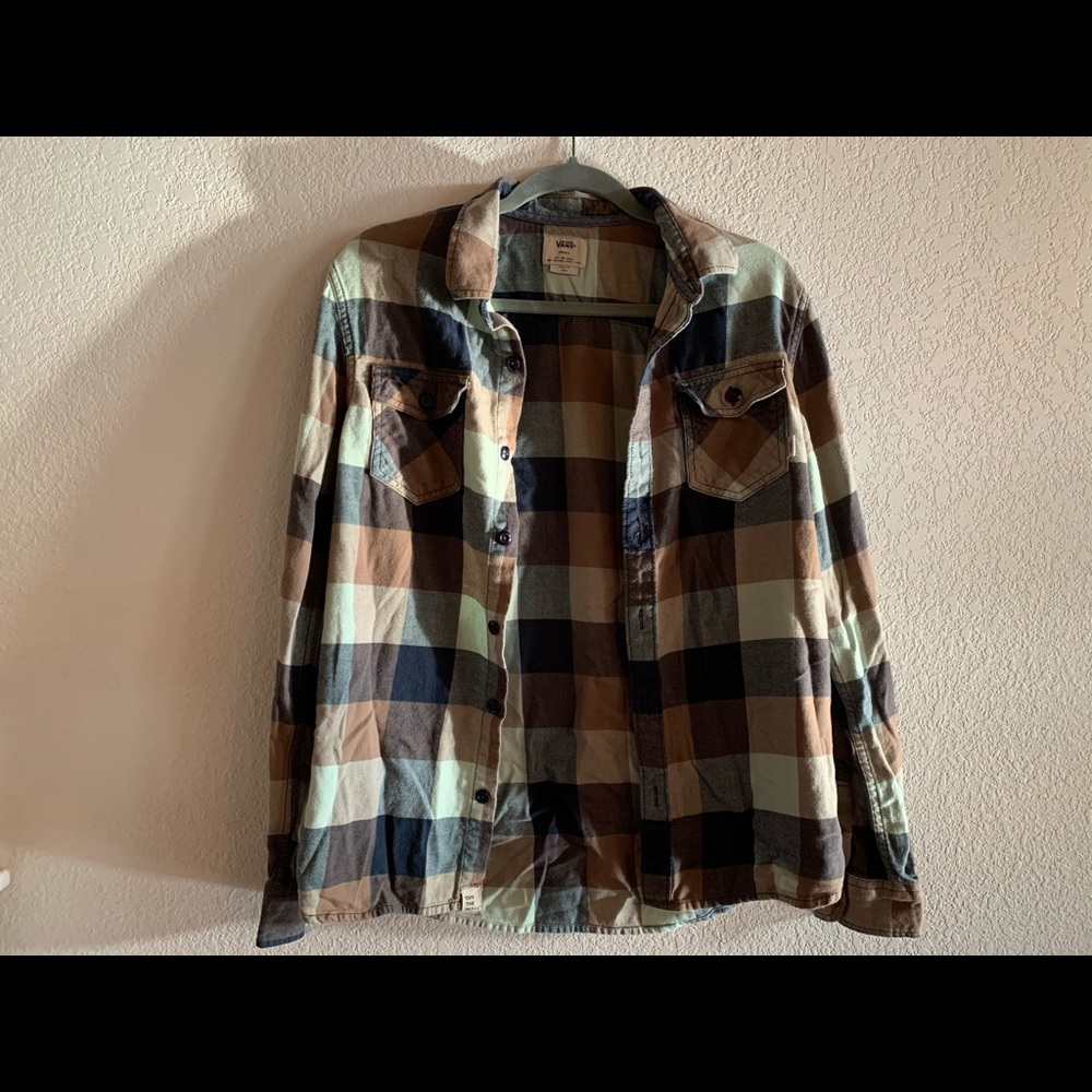 vans flannel